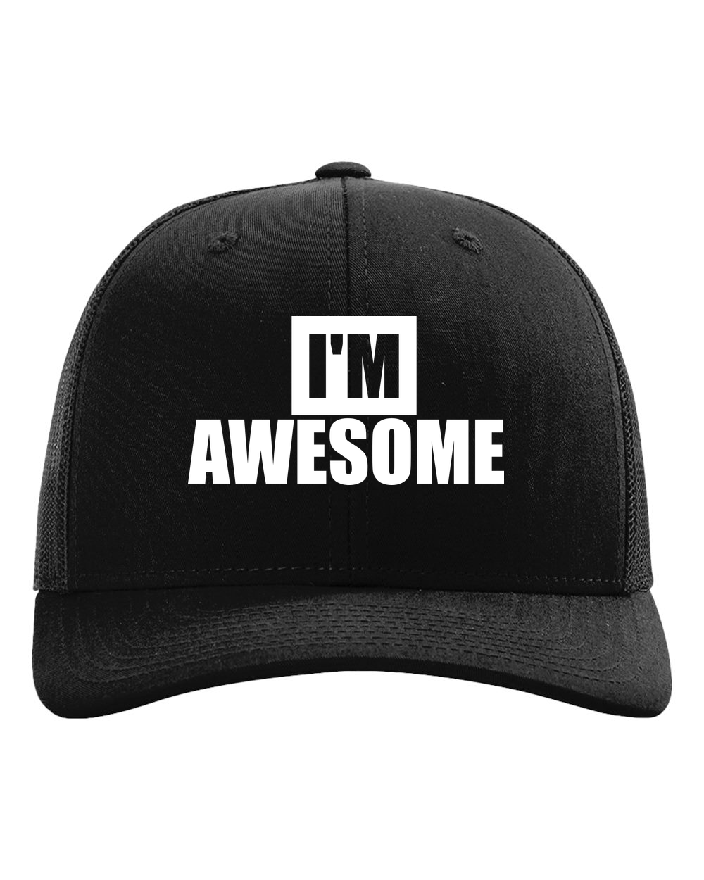 I’m Awesome Trucker Hat