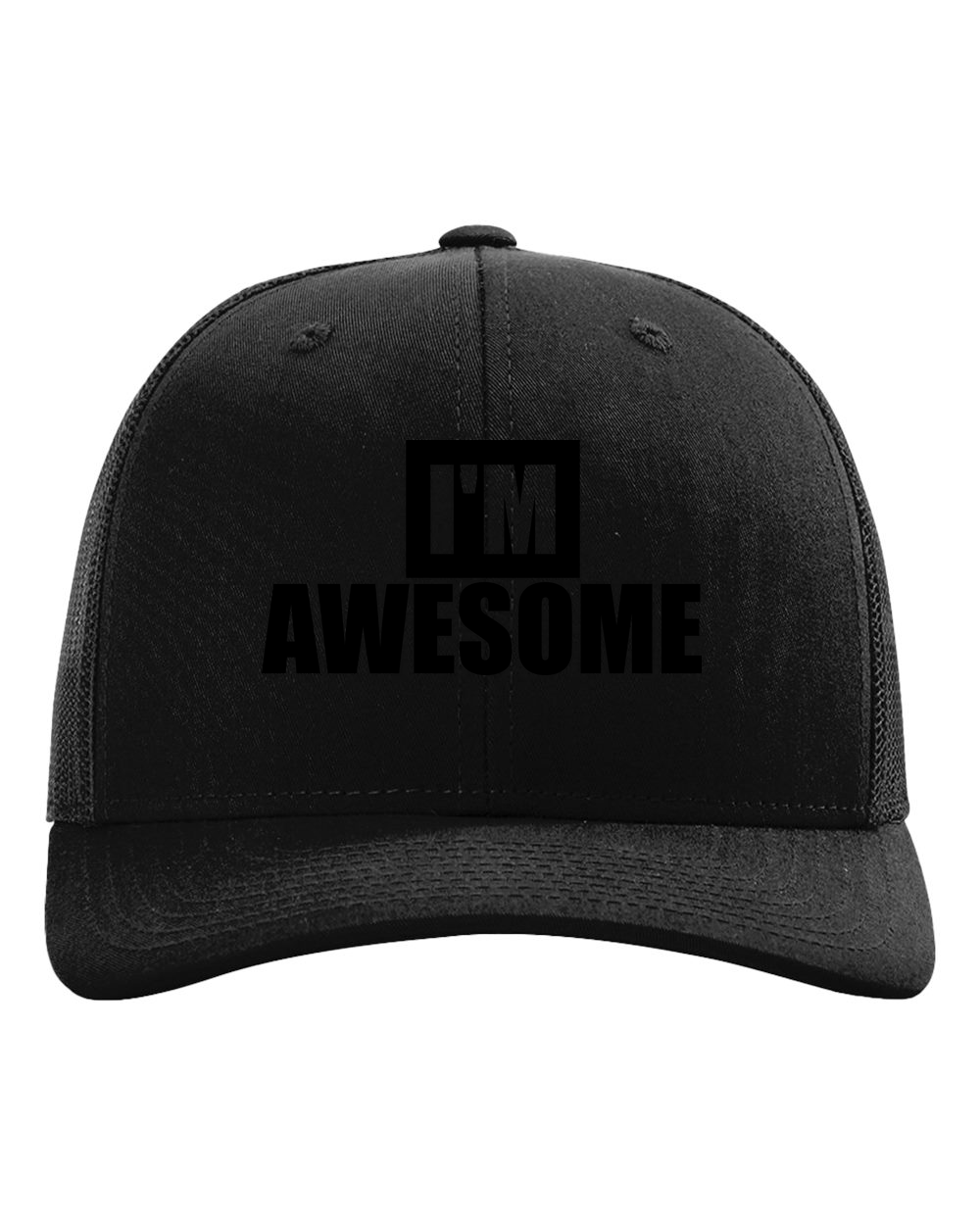 I’m Awesome Trucker Hat