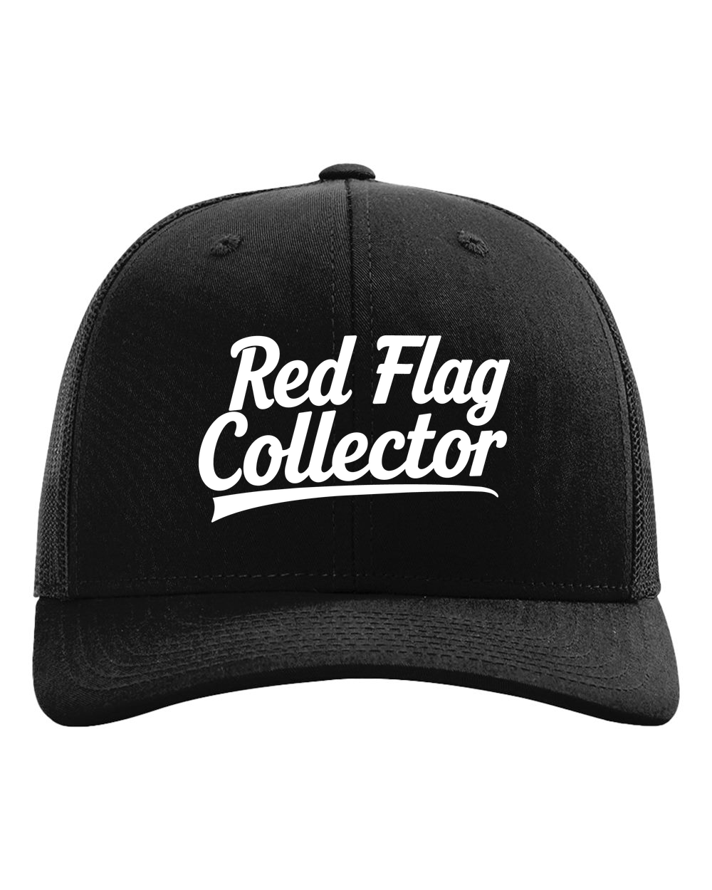 Red Flag Collector Trucker Hat