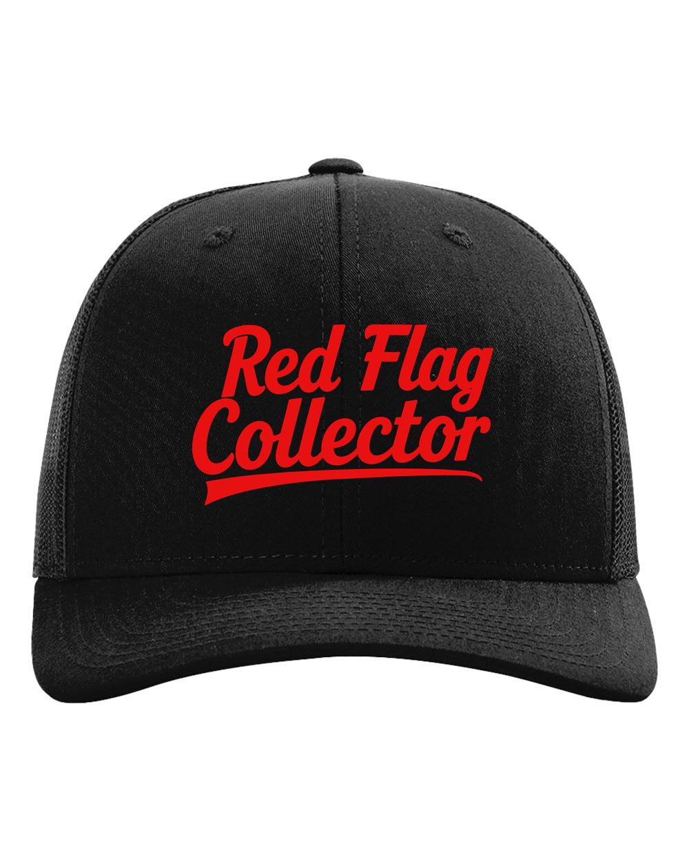 Red Flag Collector Trucker Hat