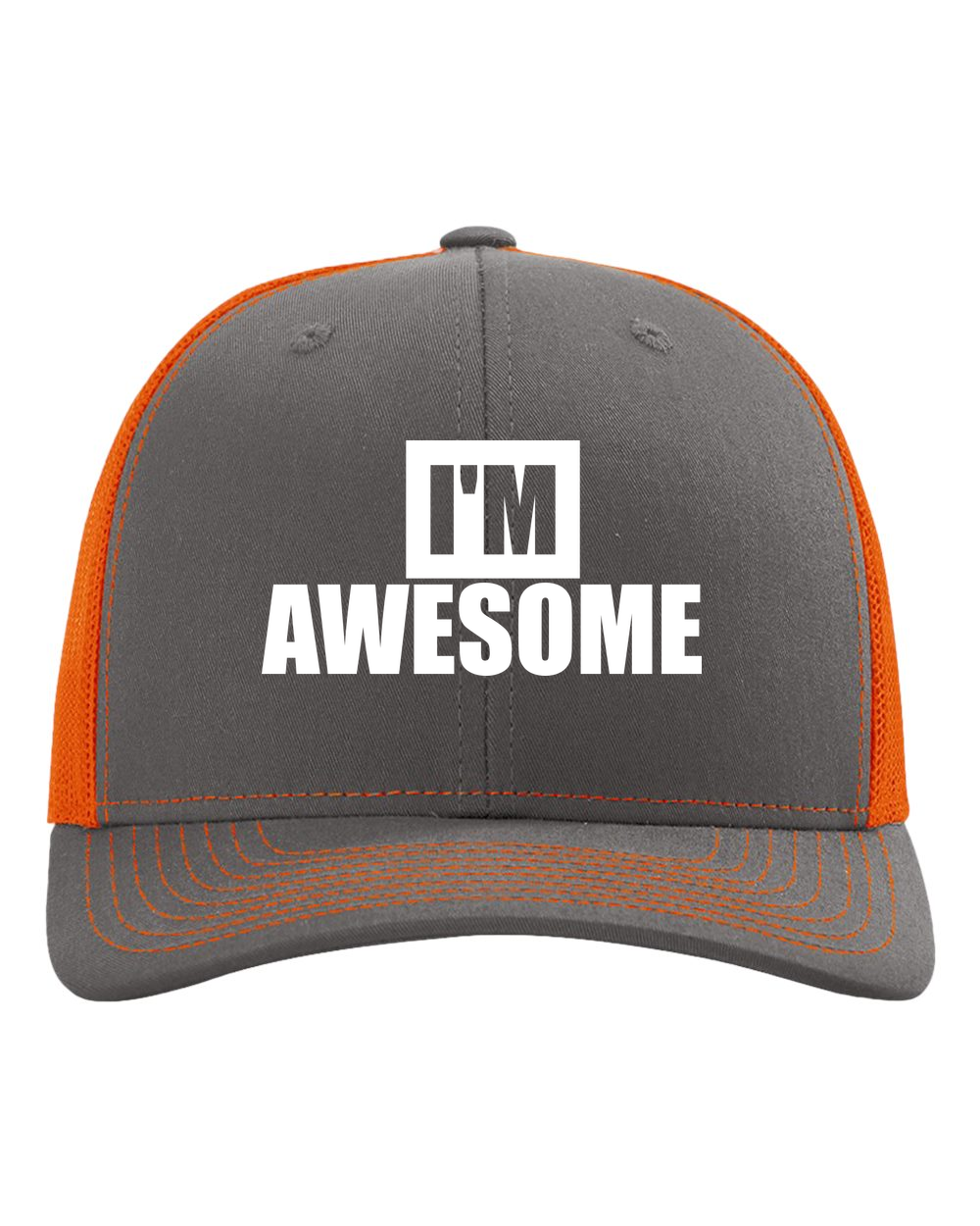 I’m Awesome Trucker Hat