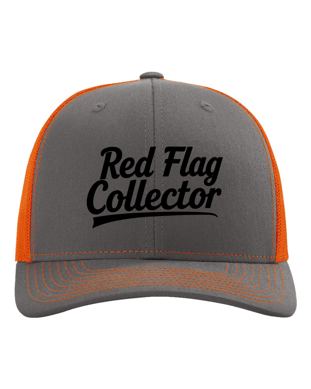 Red Flag Collector Trucker Hat