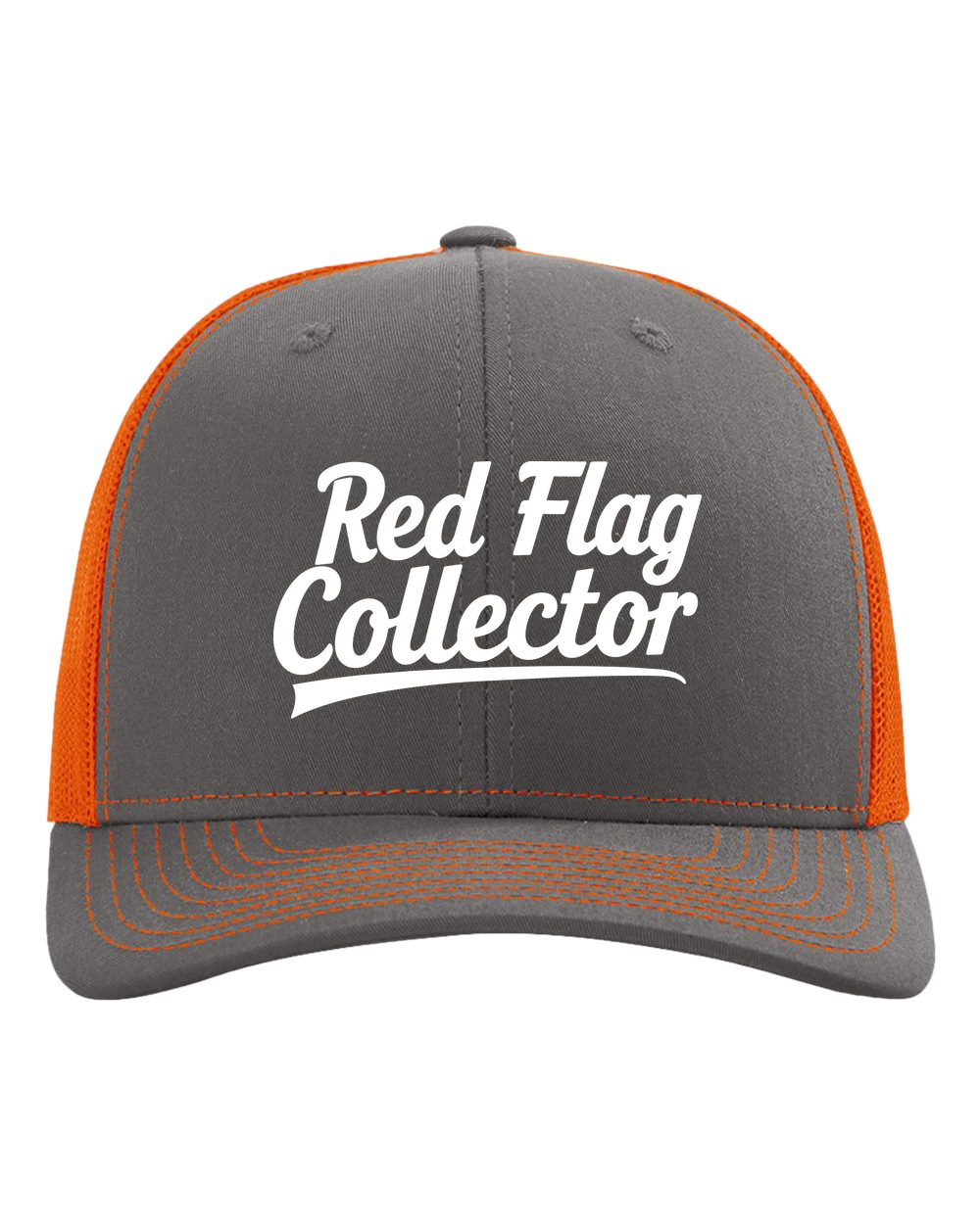 Red Flag Collector Trucker Hat
