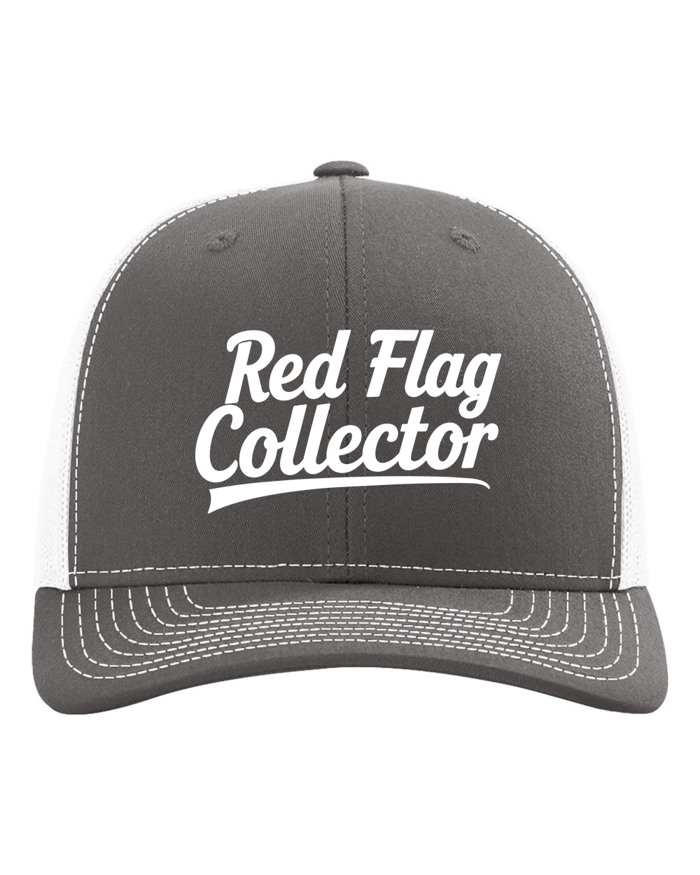 Red Flag Collector Trucker Hat