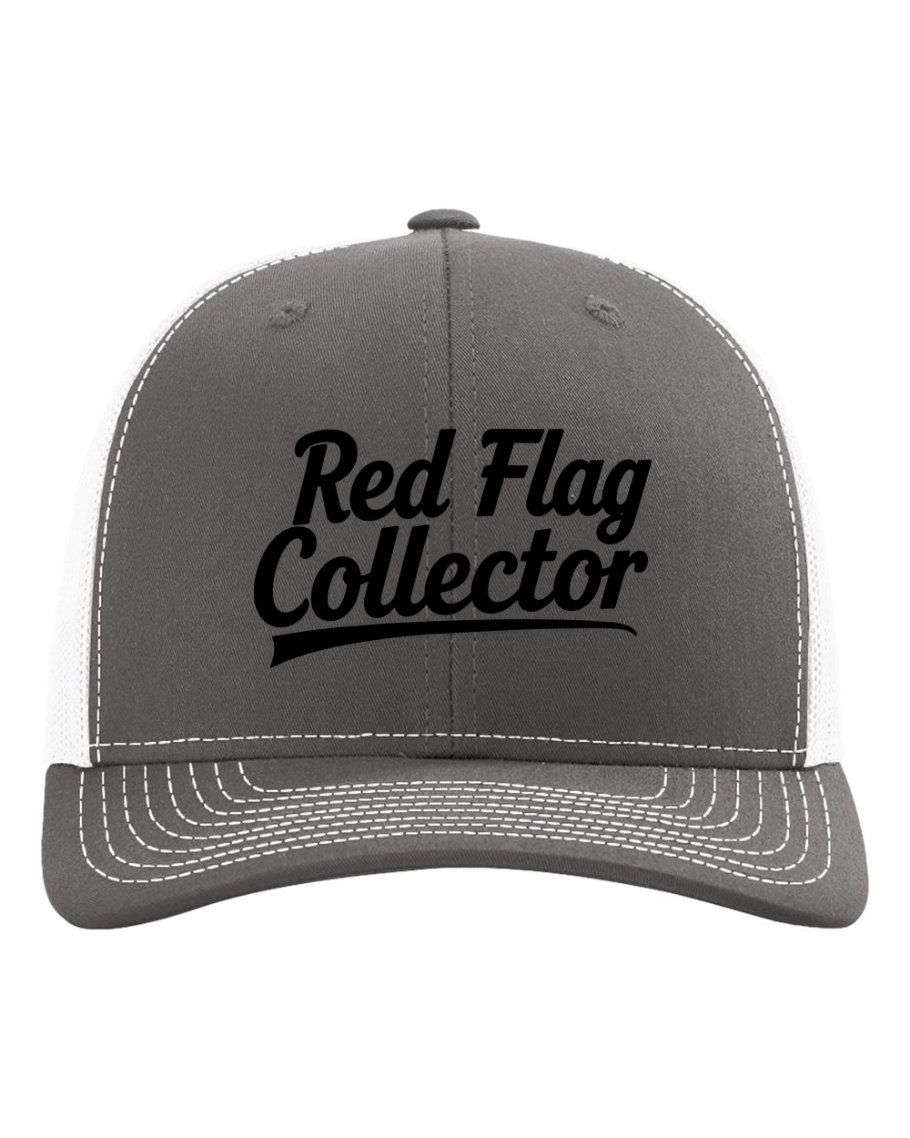 Red Flag Collector Trucker Hat