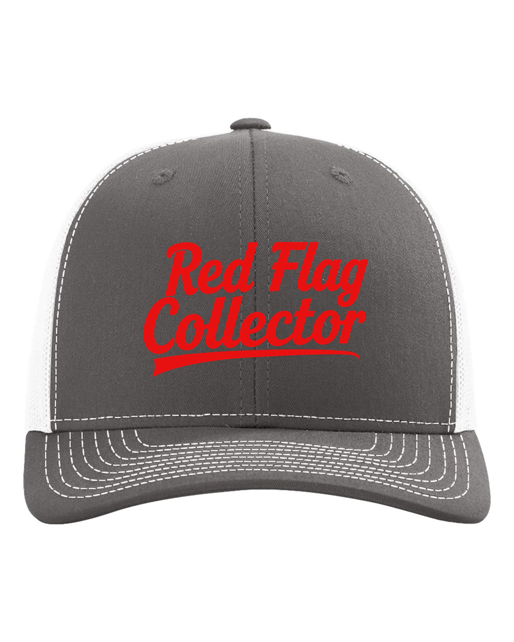 Red Flag Collector Trucker Hat
