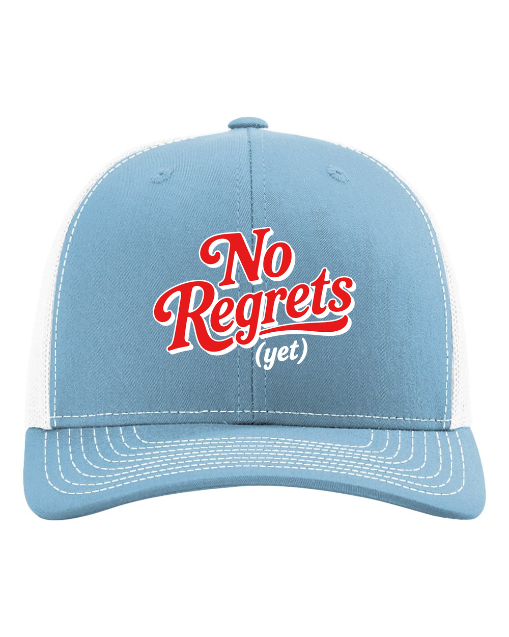 No Regrets (yet) 6-Panel Trucker Hat