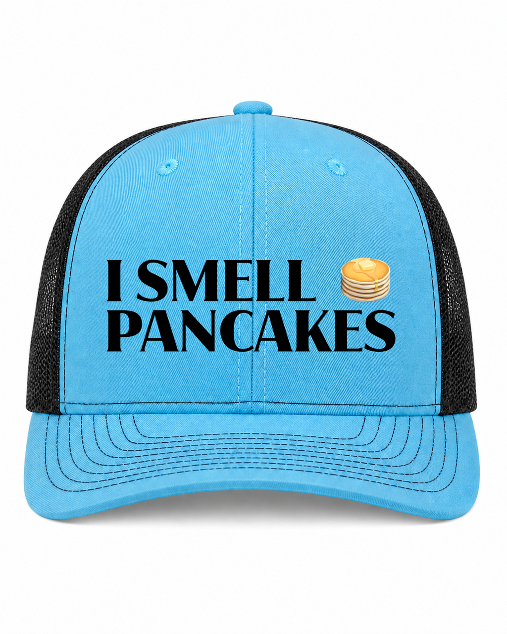 I Smell Pancakes 6-Panel Trucker Hat
