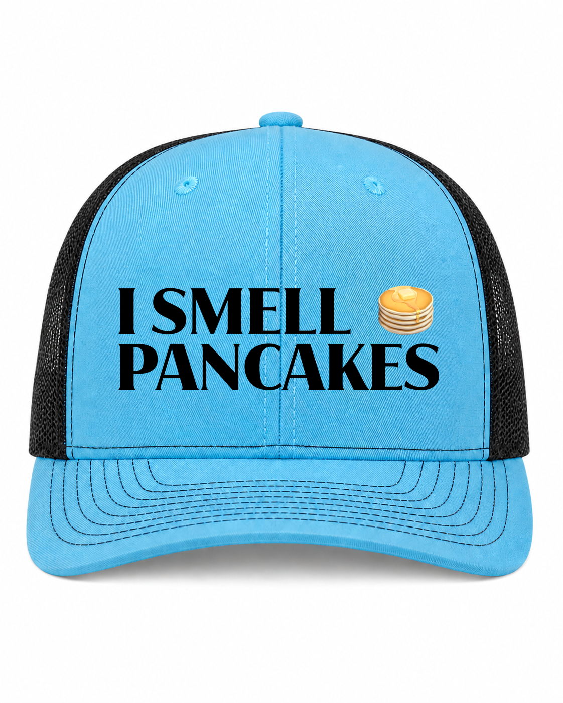 I Smell Pancakes 6-Panel Trucker Hat