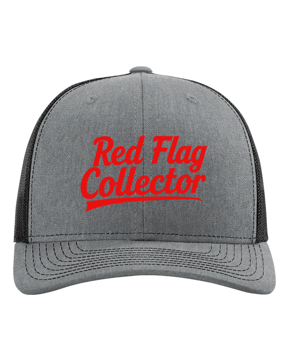 Red Flag Collector Trucker Hat
