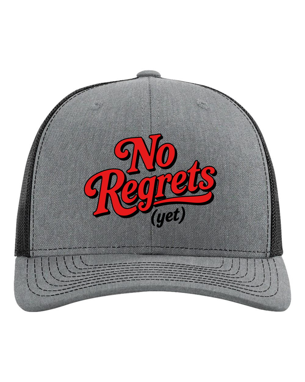 No Regrets (yet) 6-Panel Trucker Hat