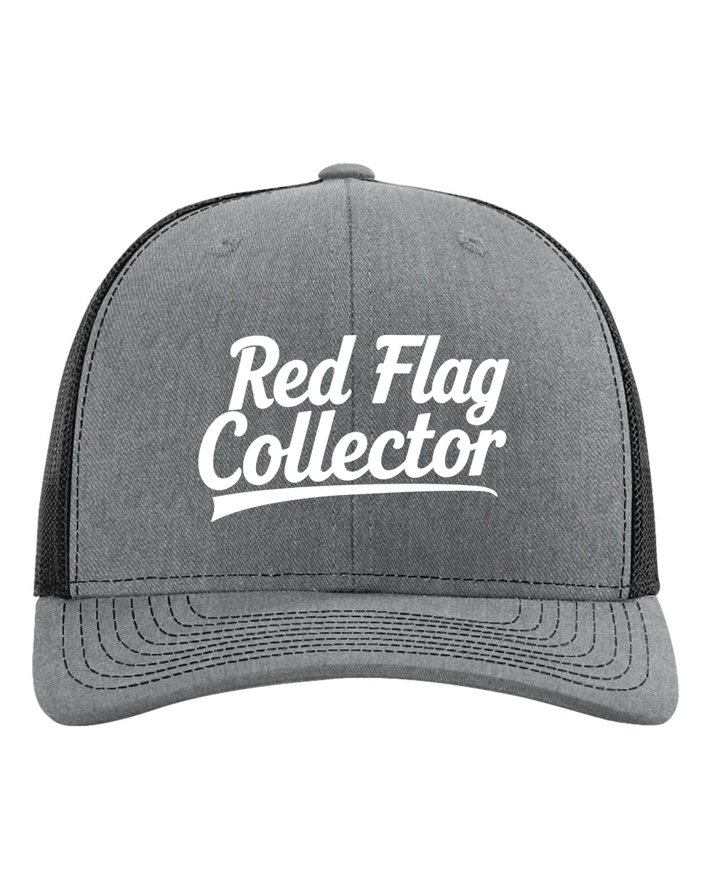 Red Flag Collector Trucker Hat