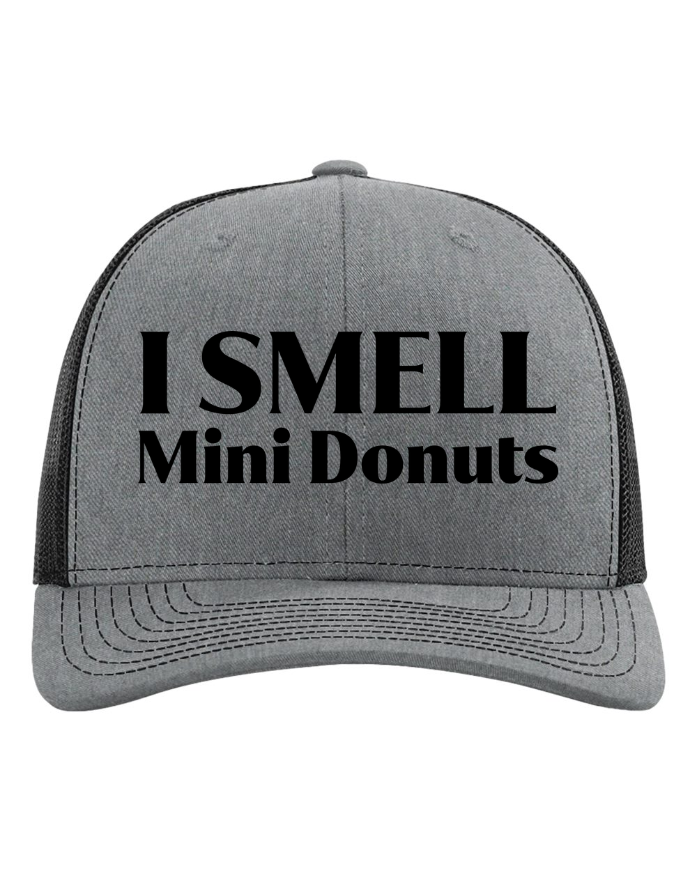 I Smell Mini Donuts 6-Panel Trucker Hat