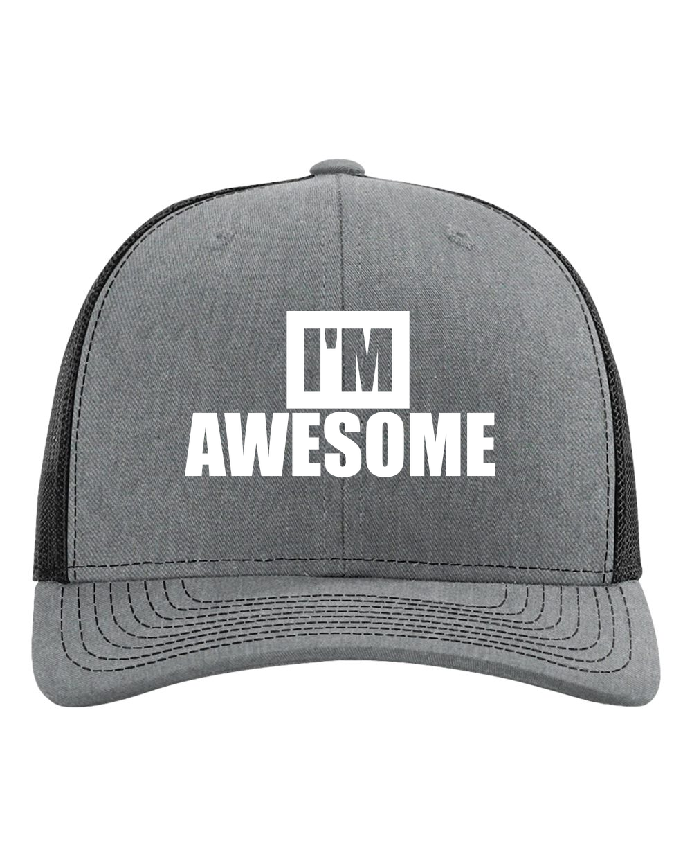 I’m Awesome Trucker Hat