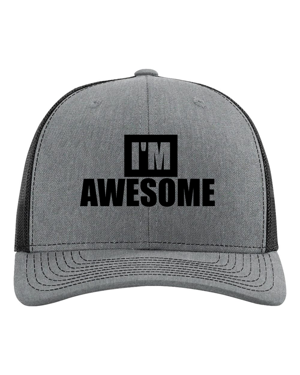 I’m Awesome Trucker Hat