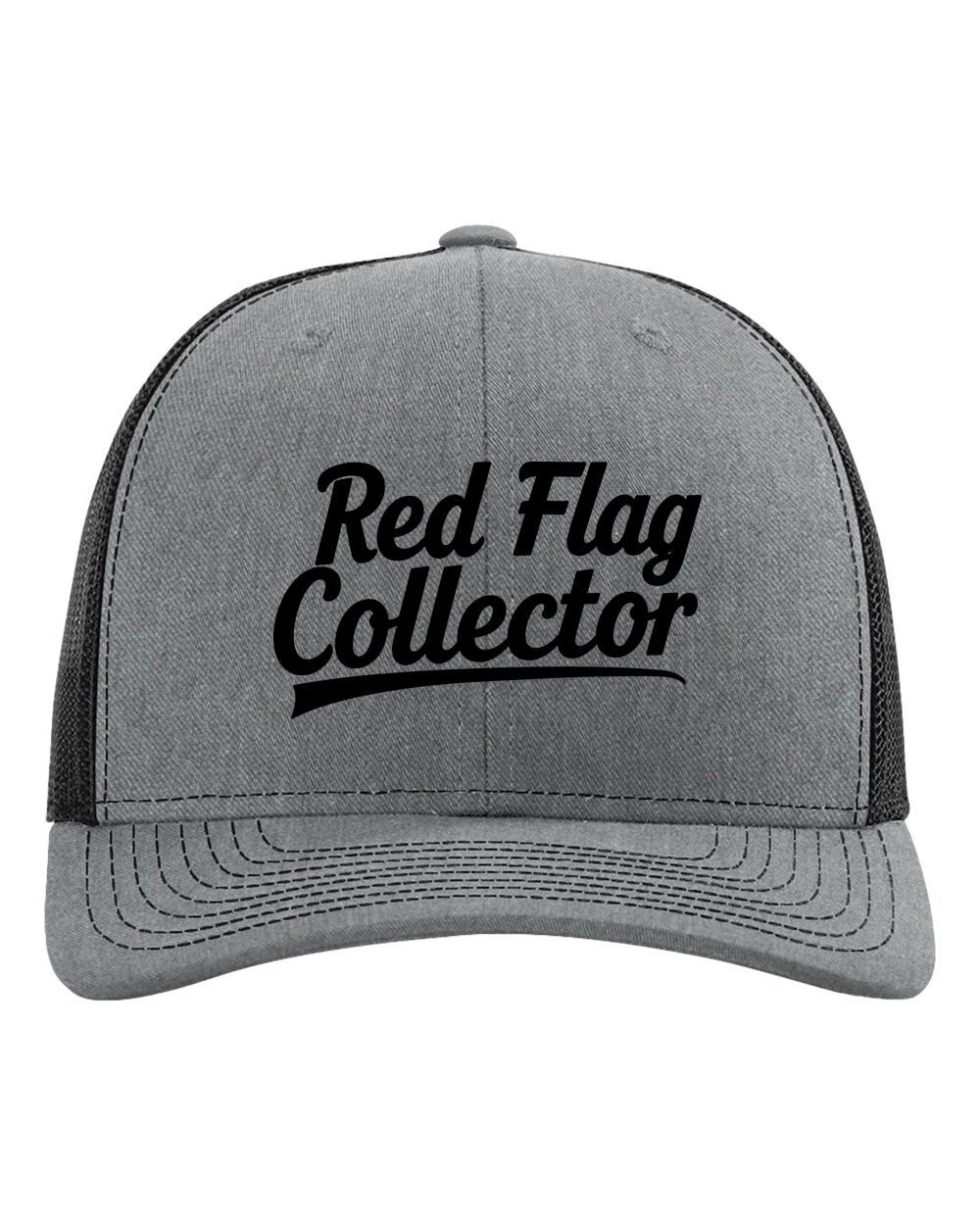 Red Flag Collector Trucker Hat