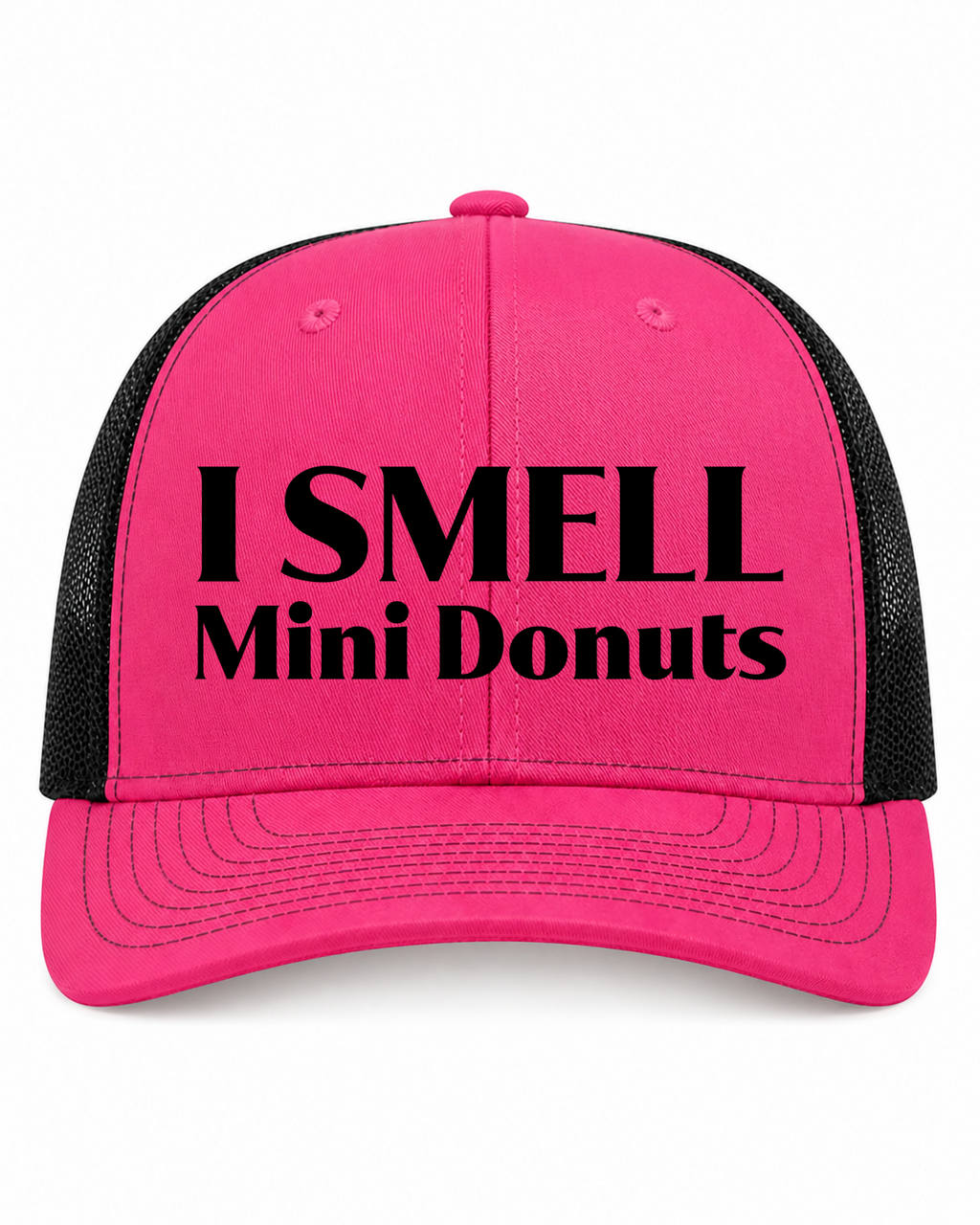 I Smell Mini Donuts 6-Panel Trucker Hat