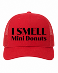I Smell Mini Donuts 6-Panel Trucker Hat