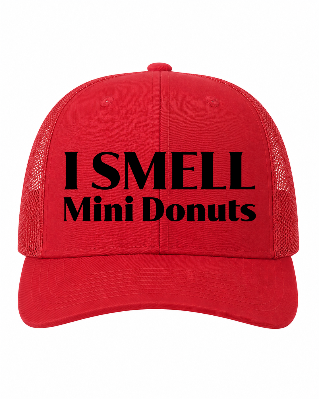 I Smell Mini Donuts 6-Panel Trucker Hat