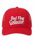 Red Flag Collector Trucker Hat