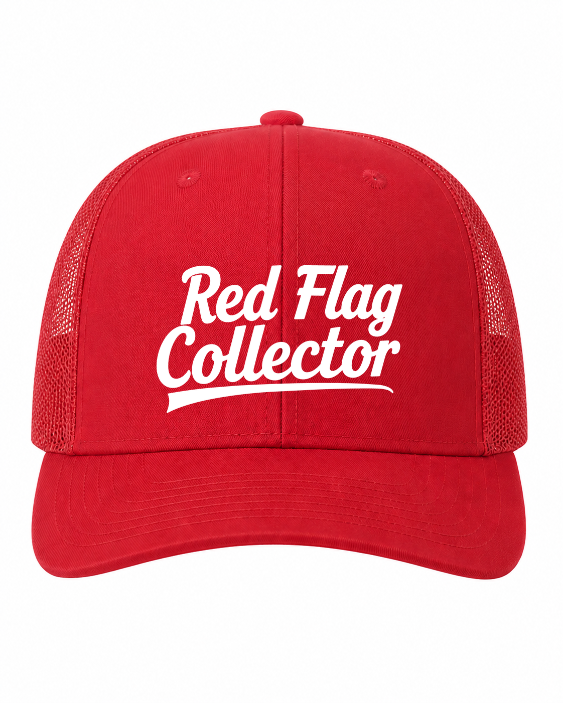 Red Flag Collector Trucker Hat