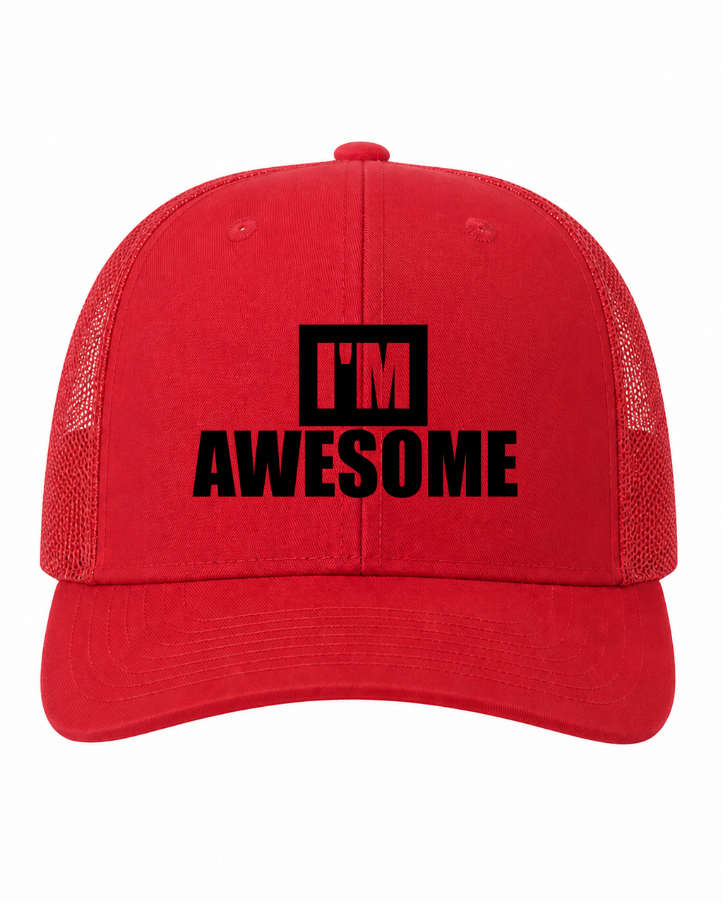 I’m Awesome Trucker Hat