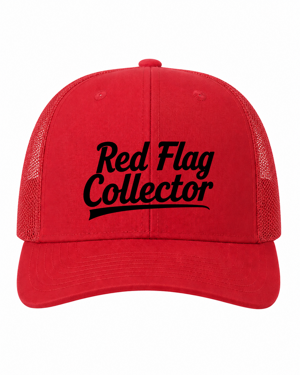Red Flag Collector Trucker Hat