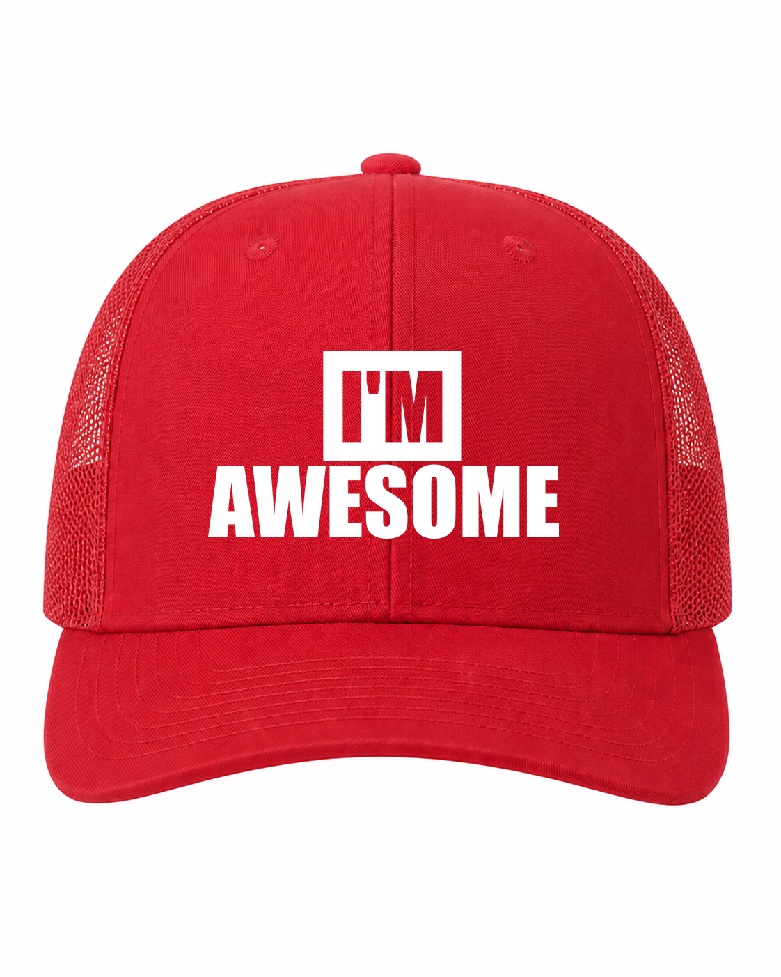 I’m Awesome Trucker Hat