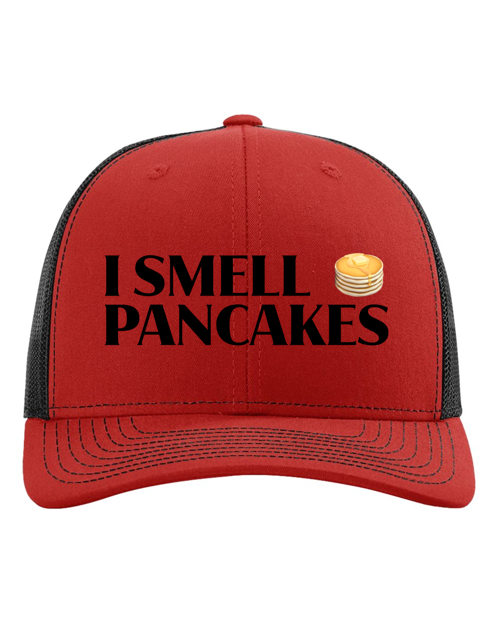 I Smell Pancakes 6-Panel Trucker Hat