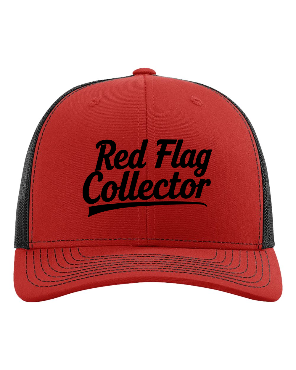 Red Flag Collector Trucker Hat