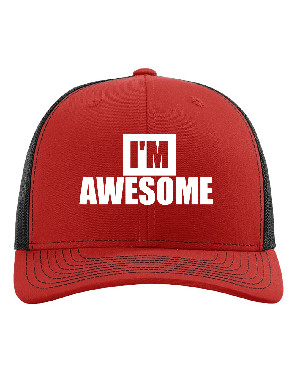 I’m Awesome Trucker Hat