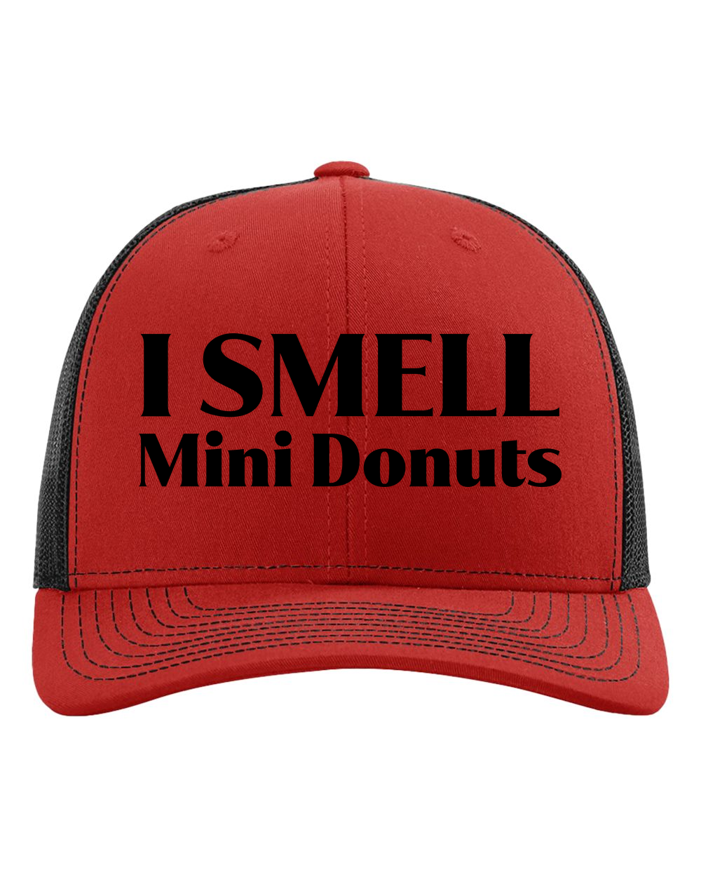 I Smell Mini Donuts 6-Panel Trucker Hat