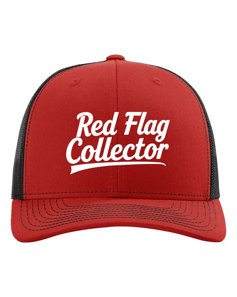 Red Flag Collector Trucker Hat