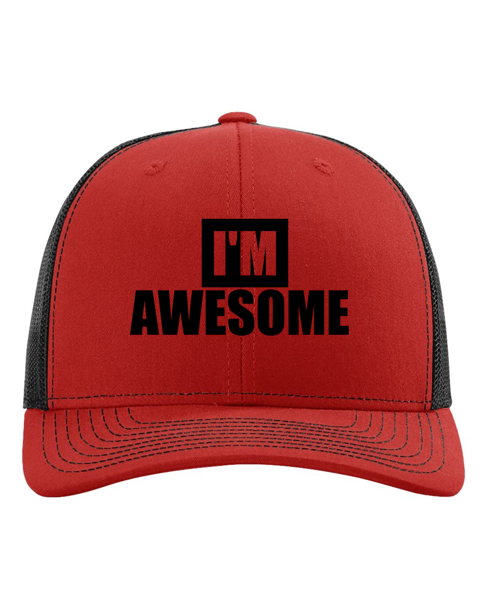 I’m Awesome Trucker Hat