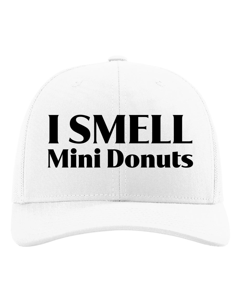 I Smell Mini Donuts 6-Panel Trucker Hat