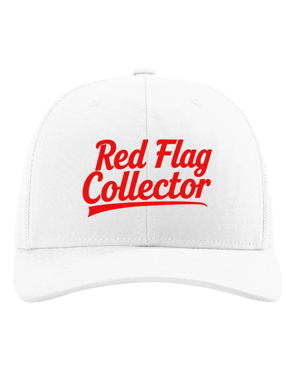 Red Flag Collector Trucker Hat