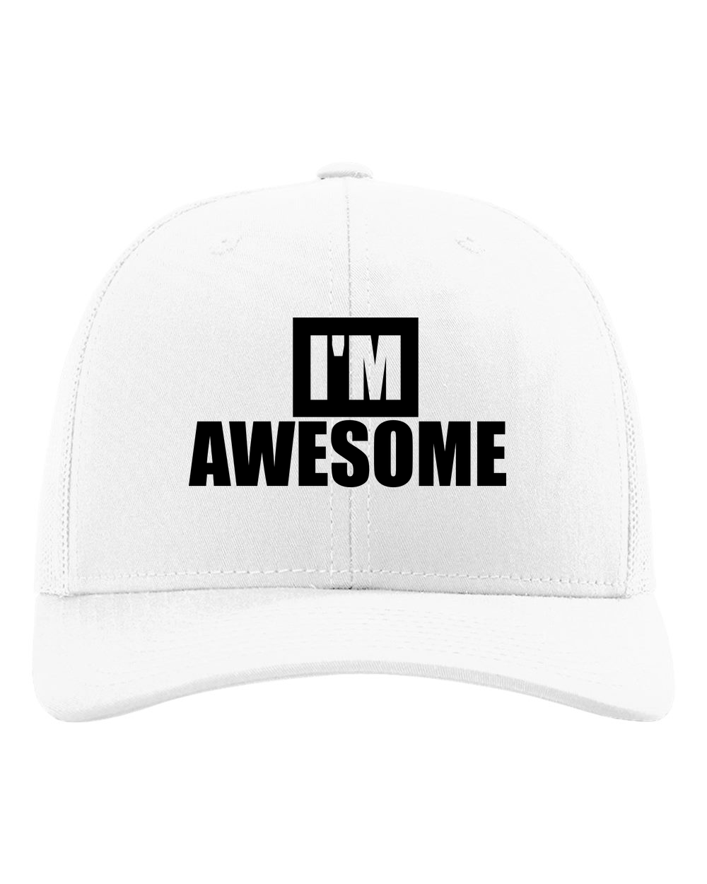 I’m Awesome Trucker Hat