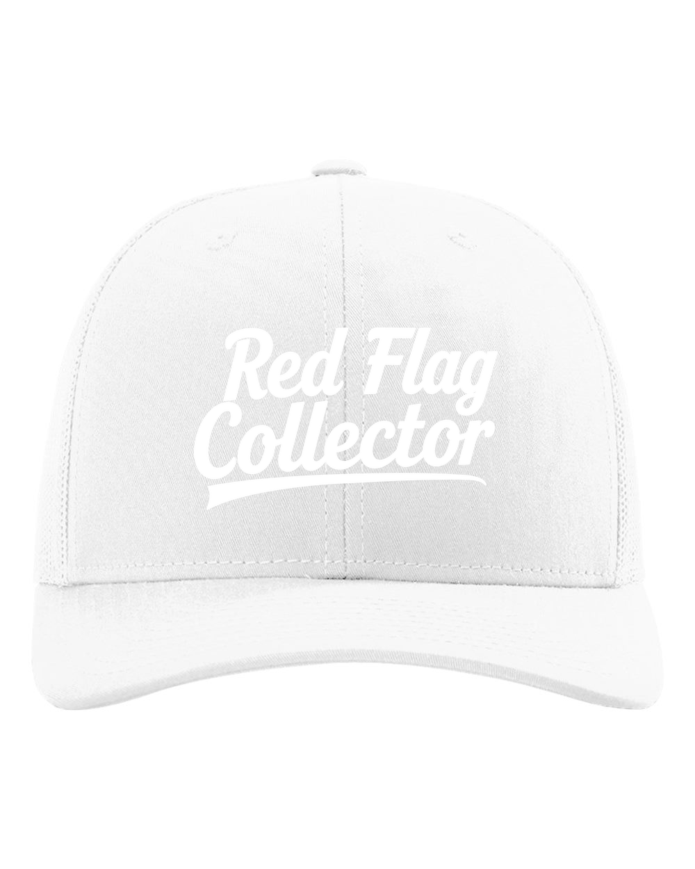 Red Flag Collector Trucker Hat