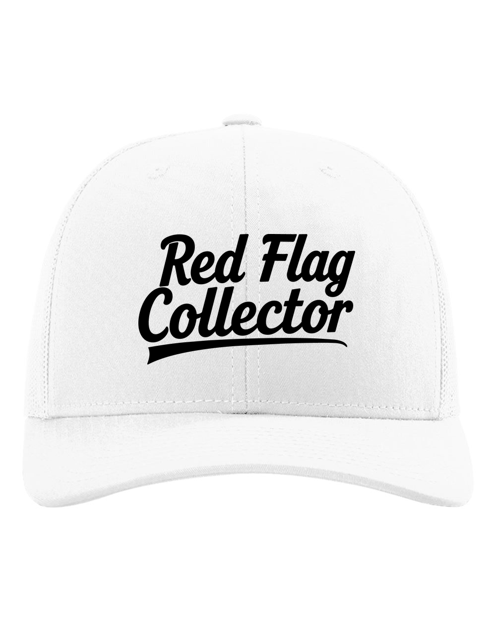 Red Flag Collector Trucker Hat