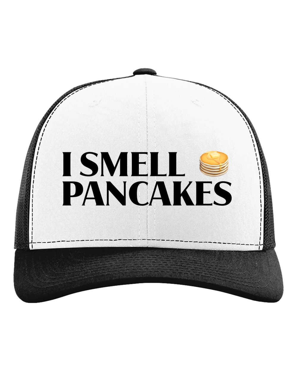 I Smell Pancakes 6-Panel Trucker Hat