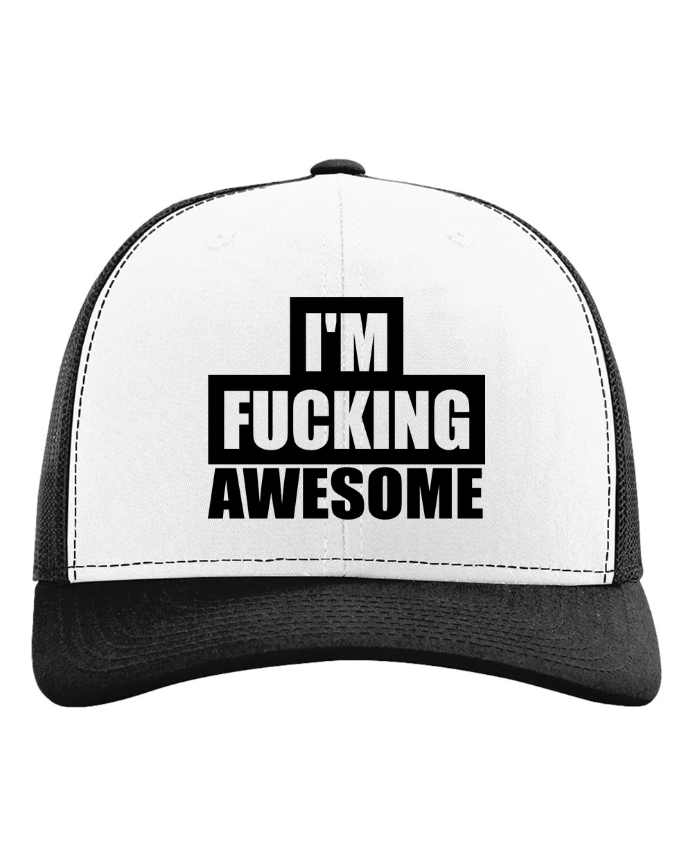 I’m F-ing Awesome Trucker Hat
