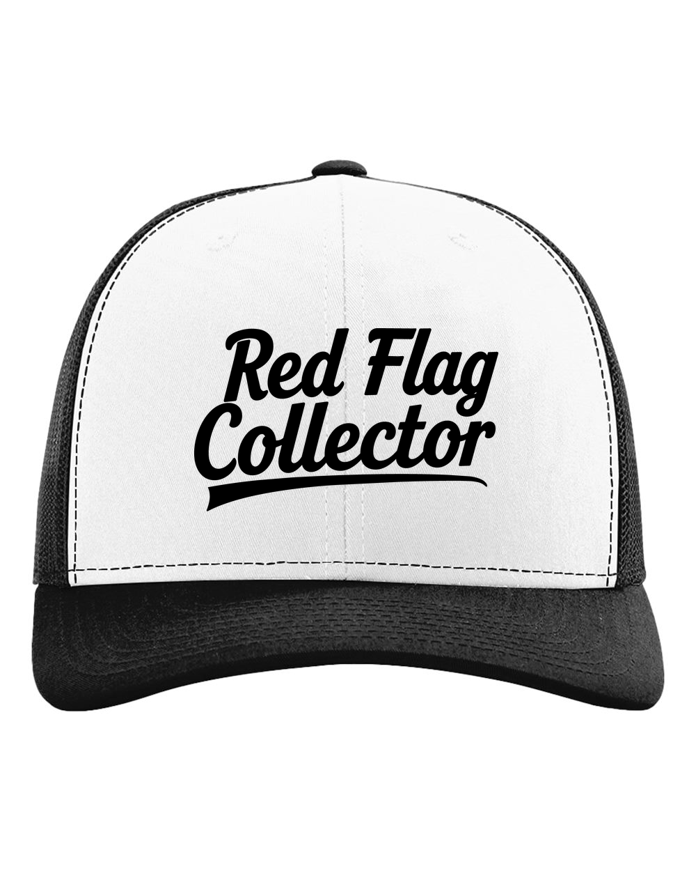 Red Flag Collector Trucker Hat