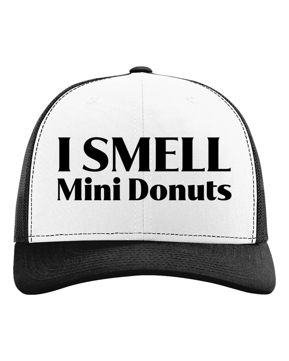 I Smell Mini Donuts 6-Panel Trucker Hat