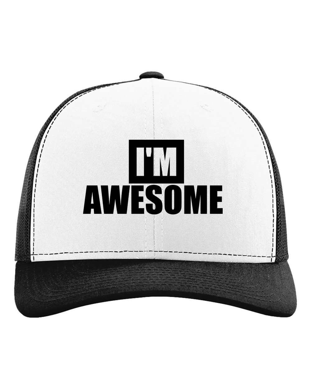 I’m Awesome Trucker Hat