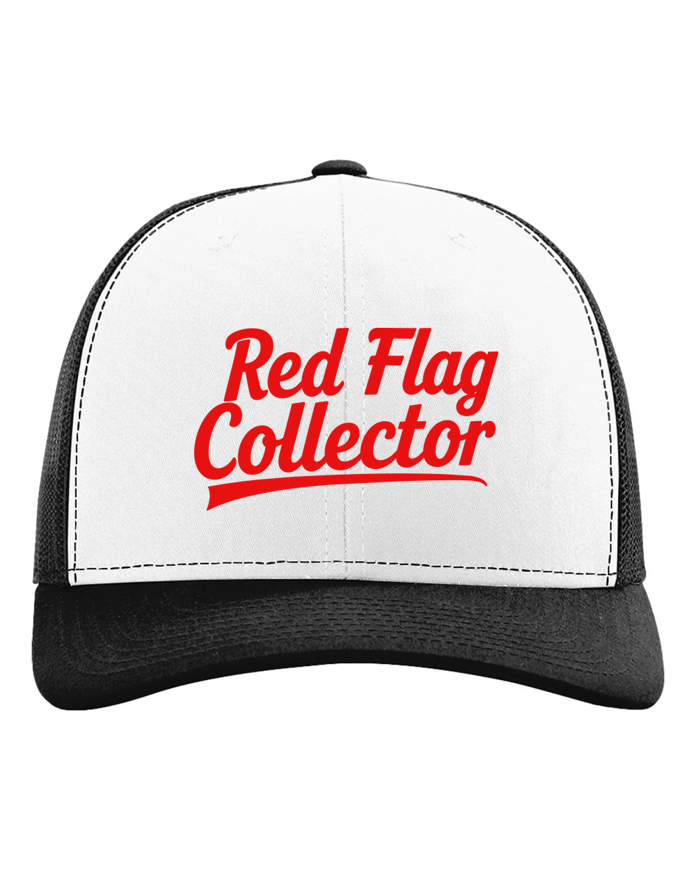 Red Flag Collector Trucker Hat