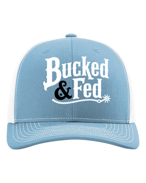Bucked & Fed Trucker Hat
