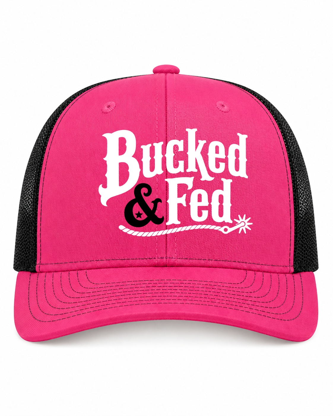 Bucked & Fed Trucker Hat