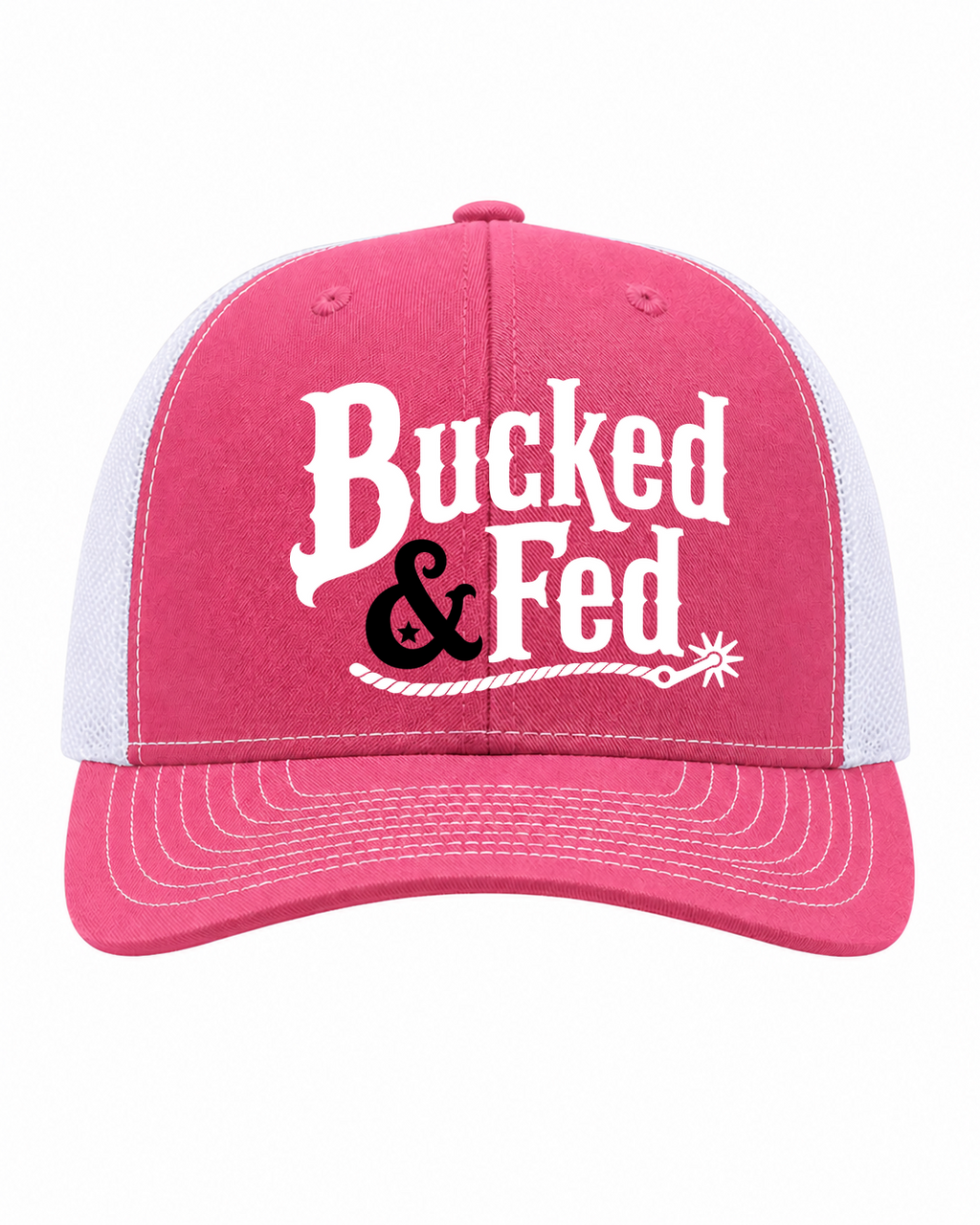 Bucked & Fed Trucker Hat