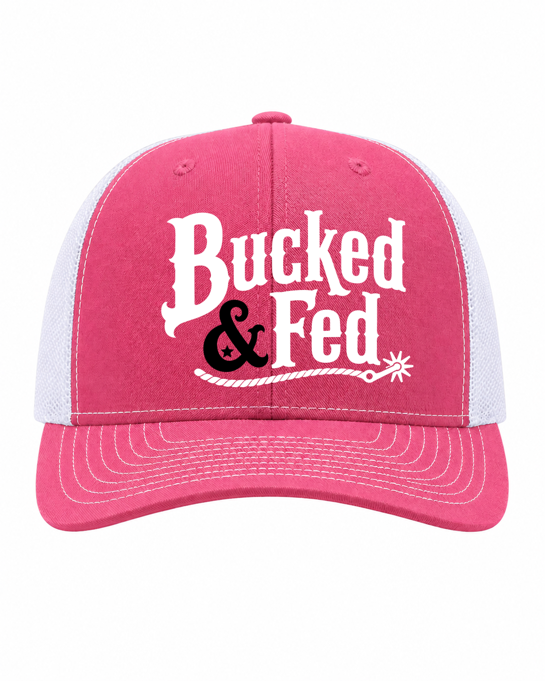 Bucked & Fed Trucker Hat