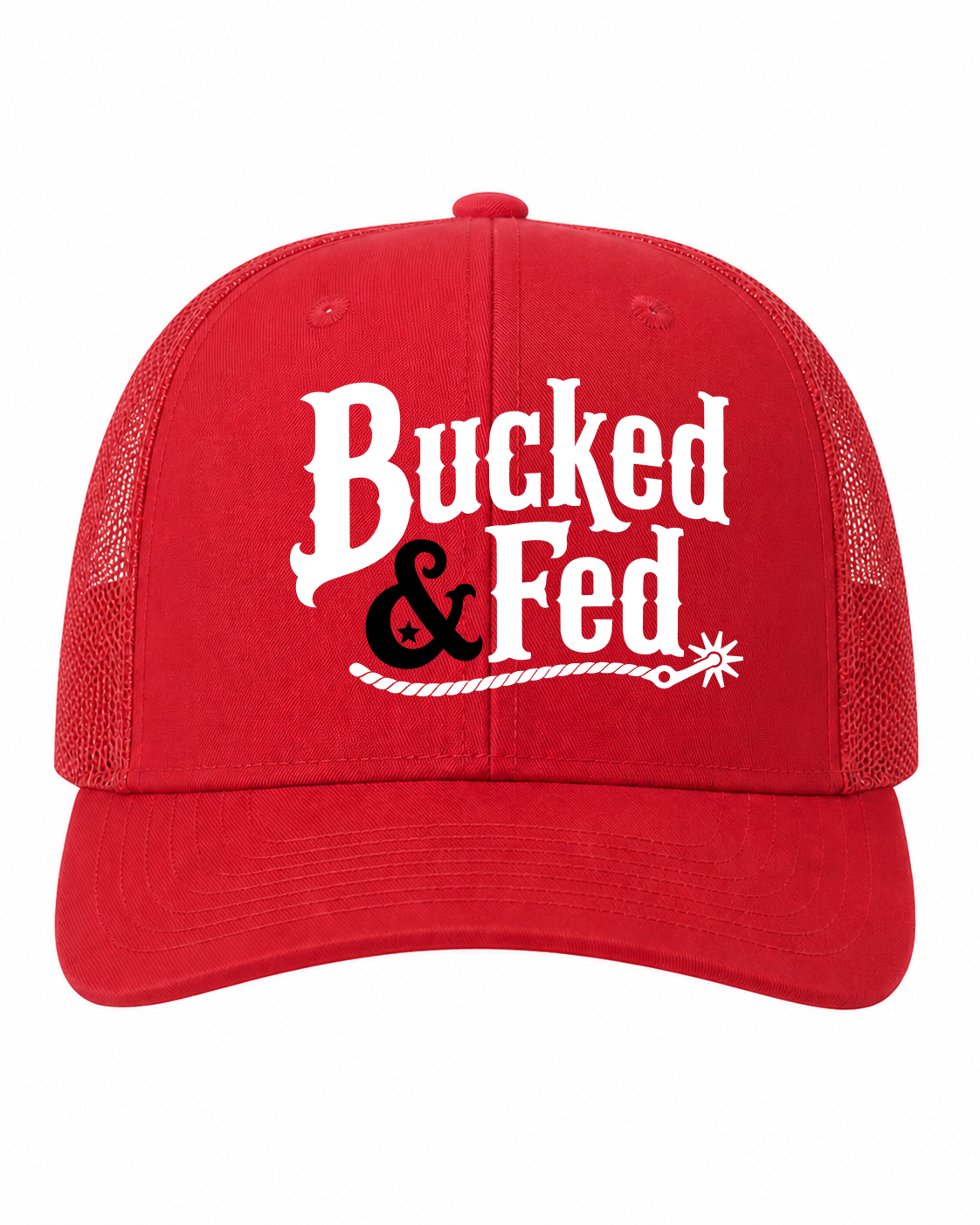 Bucked & Fed Trucker Hat